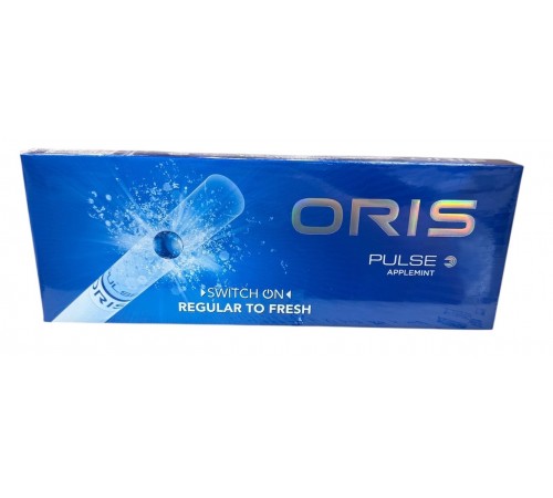 Сигареты Oris Pulse AppleMint ( Орис Пульс Суперслим Яблоко Мята ) Сигареты Oris Pulse AppleMint ( Орис Пульс Суперслим Яблоко Мята )