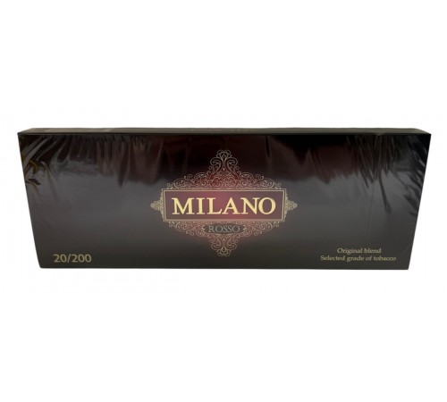Сигареты Milano Rosso SS (Милано Россо Суперслим ) Сигареты Milano Rosso SS (Милано Россо Суперслим )