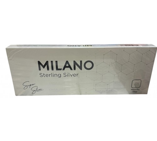 Сигареты Milano Sterling Silver SS (Милано Стерлинг Сильвер Суперслим ) Сигареты Milano Sterling Silver SS (Милано Стерлинг Сильвер Суперслим )