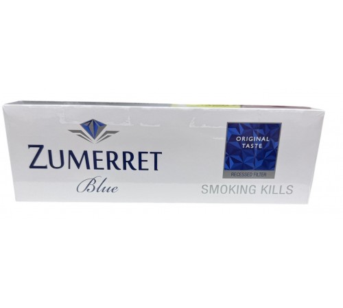 Сигареты Zumerret Blue King Size ( Зумеррет Синий Кинг Сайз ) Сигареты Zumerret Blue King Size ( Зумеррет Синий Кинг Сайз )