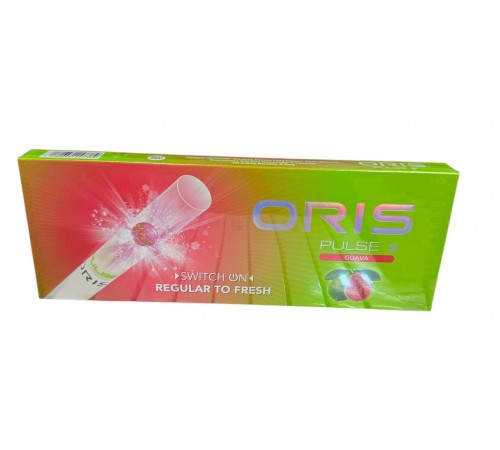 Сигареты Oris Pulse Guava ( Орис Пульс Гуава Суперслимс ) Сигареты Oris Pulse Guava ( Орис Пульс Гуава Суперслимс )