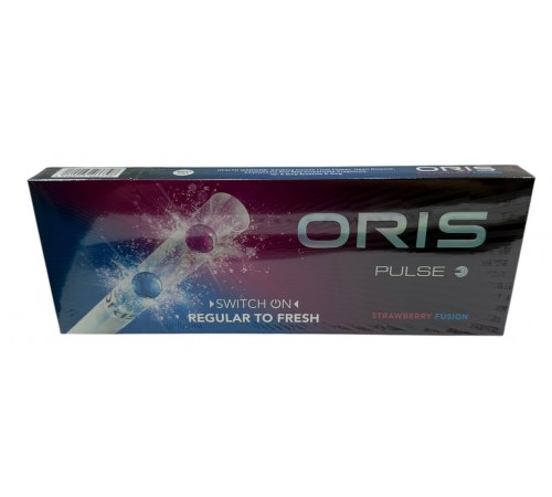 Сигареты Oris Pulse Strawberry Fusion (Орис Пульс Клубника Мята Суперслим ) Сигареты Oris Pulse Strawberry Fusion (Орис Пульс Клубника Мята Суперслим )