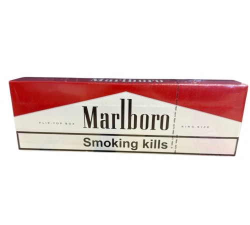 Сигареты Marlboro Red (Красные) Duty Free King Size Сигареты Marlboro Red (Красные) Duty Free King Size