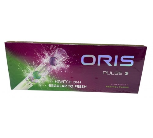 Сигареты Oris Pulse Blueberry Menthol ( Орис Пульс Черника Ментол Суперслимс ) Сигареты Oris Pulse Blueberry Menthol ( Орис Пульс Черника Ментол Суперслимс )